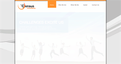 Desktop Screenshot of dcensus.com.sg