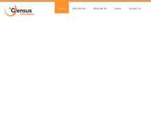 Tablet Screenshot of dcensus.com.sg